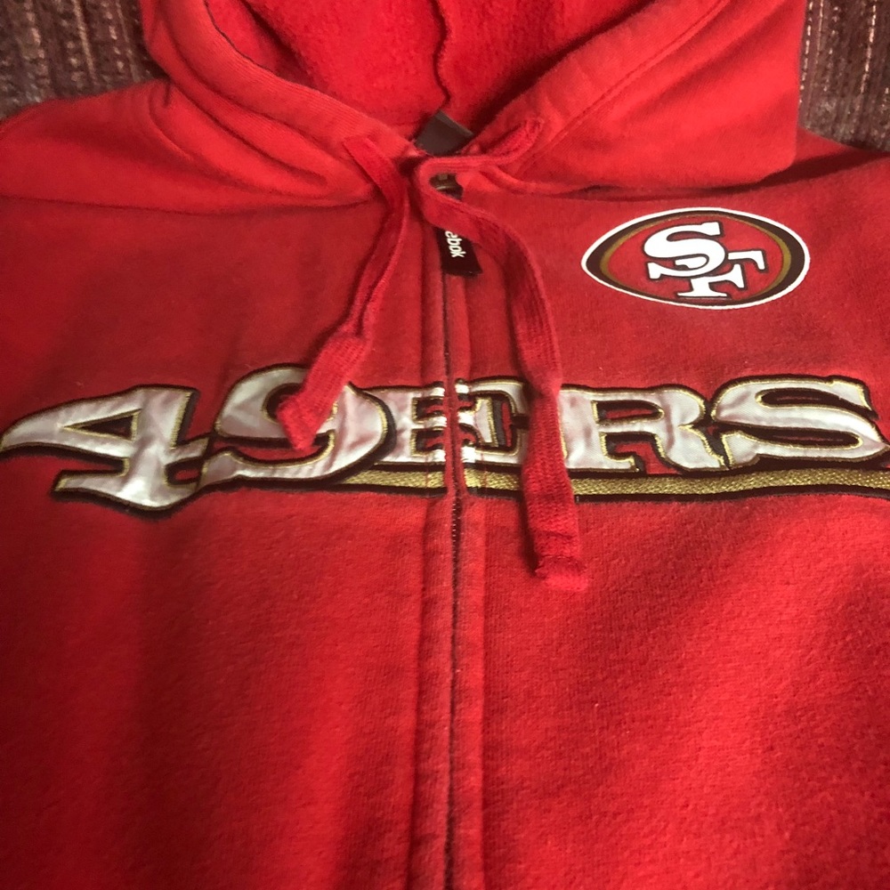Woman’s 49ers jacket in EUC